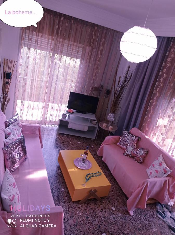The Star La Boheme!!! Apartment Palaiontsiflikion Ngoại thất bức ảnh