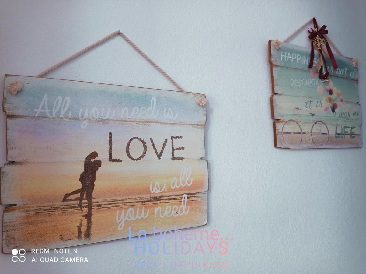 The Star La Boheme!!! Apartment Palaiontsiflikion Ngoại thất bức ảnh